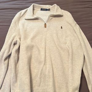 Polo by Ralph Lauren quarter zip sweater